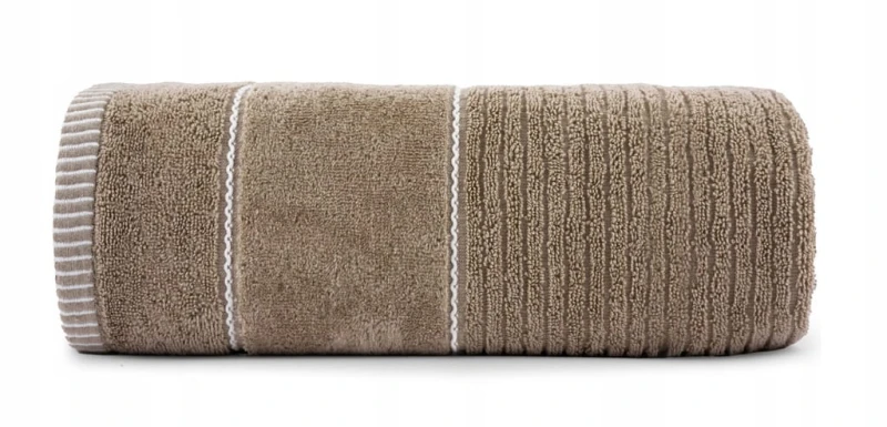 Ręcznik 100 % BAWEŁNA 50cm x 90cm taupe