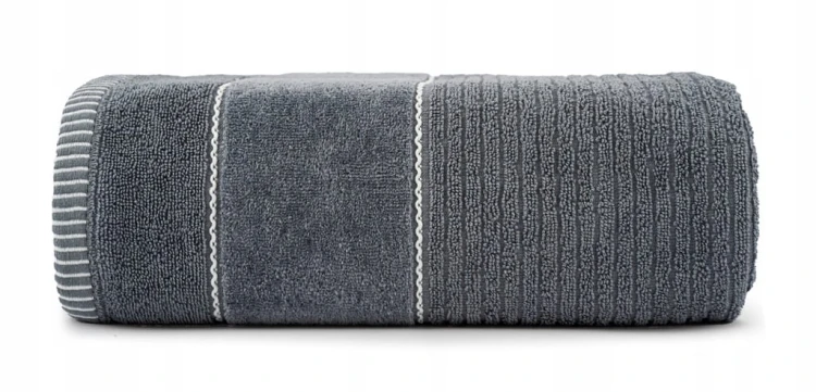 Ręcznik 100 % BAWEŁNA 70cm x 140cm SZARY (95)