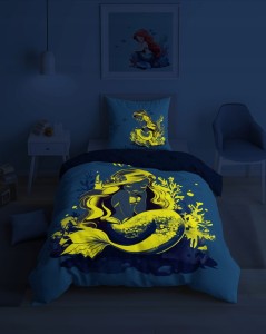 Pościel FLUO kołdra160cm x 200cm + 1 x poduszka 70cm x 80cm SYRENKA
