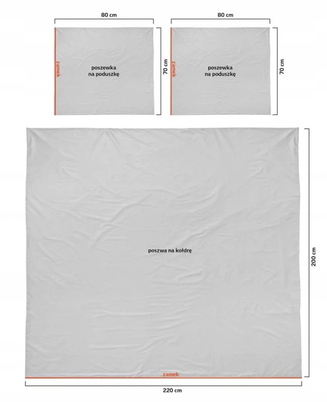 Pościel BAWEŁNA kołdra 220cm x 200cm + 2 x poduszka 70cm x 80cm KWIATY