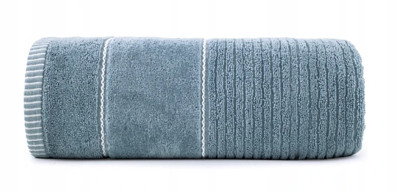 Ręcznik 100 % BAWEŁNA 30cm x 50cm niebieski