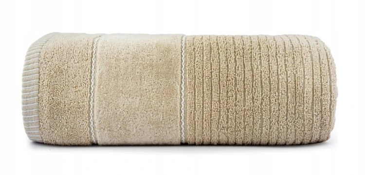Ręcznik 100 % BAWEŁNA 30cm x 50cm beżowy