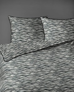 Pościel bawełna, Perkal, kołdra 160cmx200cm + 2x poduszka70cmx80cm, zebra