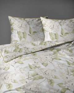 Pościel bawełna, Perkal, kołdra 160cmx200cm + 2x poduszka70cmx80cm kwiaty