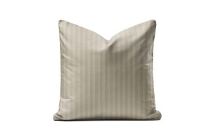 Poszewka bawełniana 40x40 cm adamaszek gładka piaskowo-beżowa