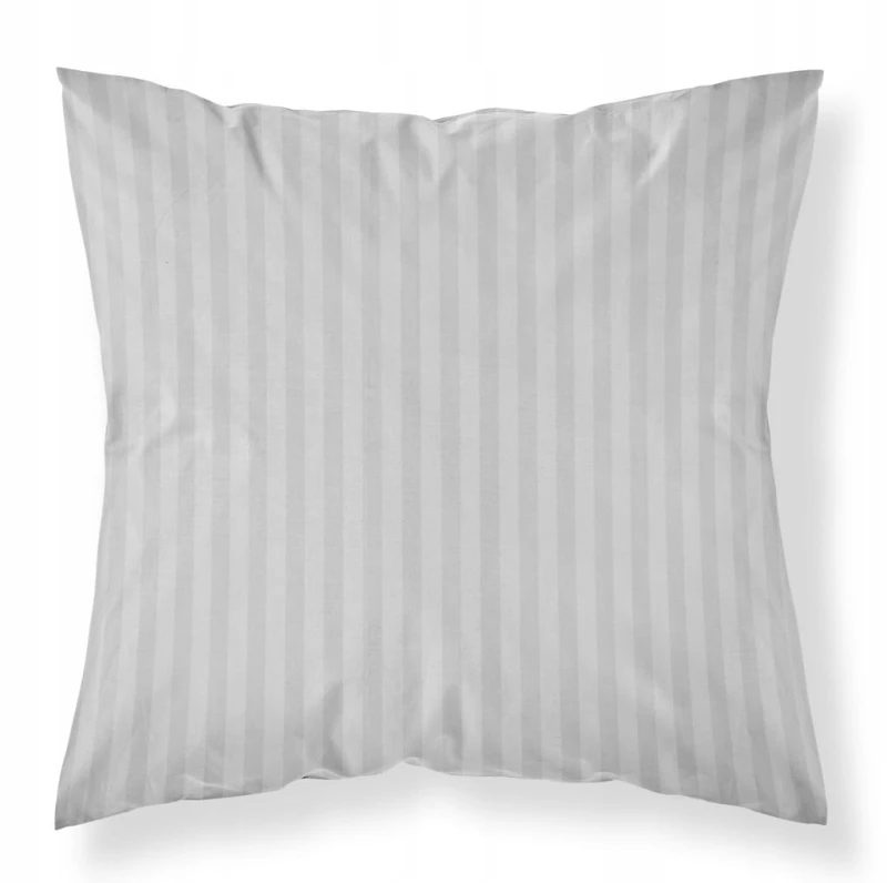 Pościel jednokolorowa srebrna, kołdra 140cmx200cm + 1x poduszka 70cmx80cm