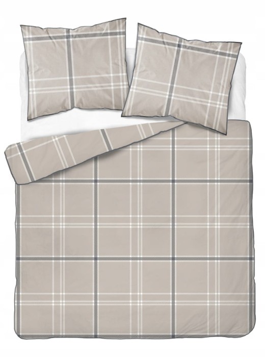 Pościel bawełniana perkal 220x200 + 2x 70x80 komplet premium