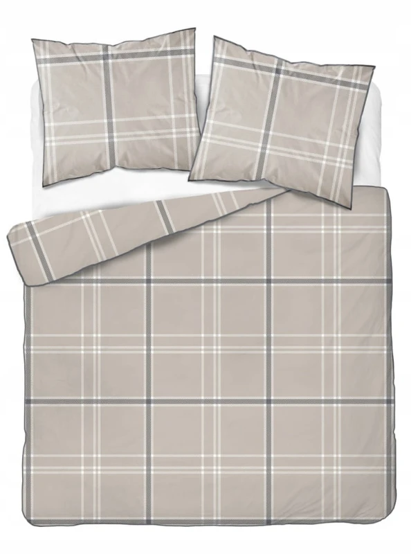 Pościel bawełniana perkal 220x200 + 2x 70x80 komplet premium