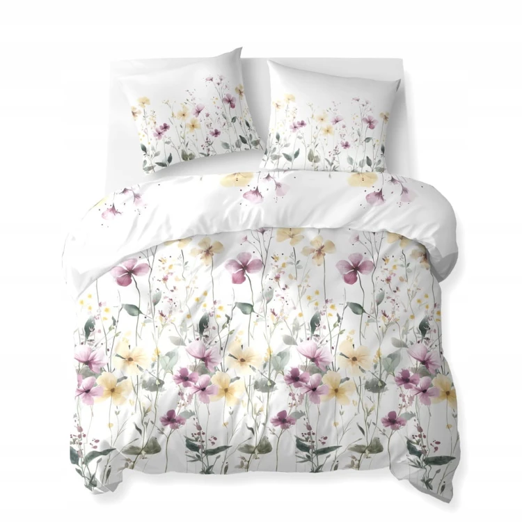 Pościel Bawełniana 140x200 + 1x70x80 Komplet 2cz 100% Bawełna