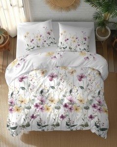 Pościel Bawełniana 140x200 + 1x70x80 Komplet 2cz 100% Bawełna