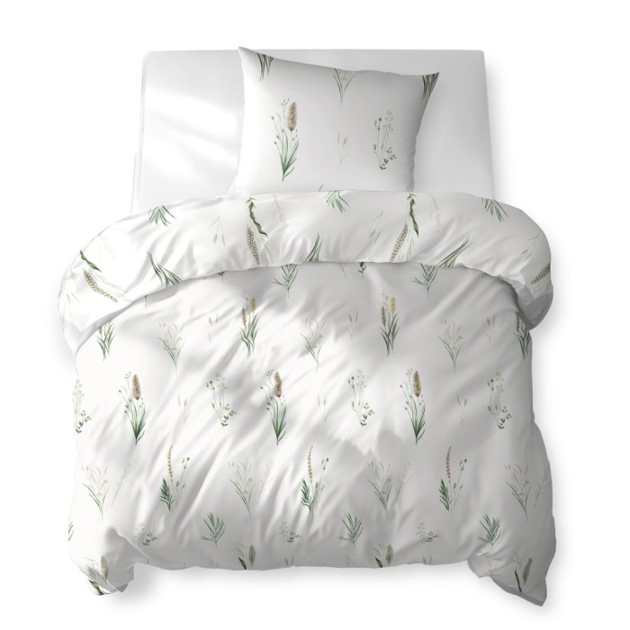 Pościel Bawełniana 160x200 + 2x70x80 Komplet 3cz 100% Bawełna