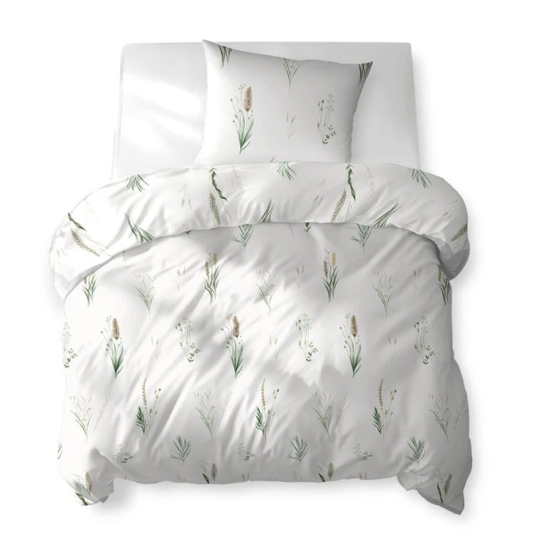 Pościel Bawełniana 160x200 + 2x70x80 Komplet 3cz 100% Bawełna