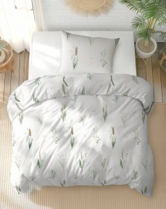 Pościel Bawełniana 160x200 + 2x70x80 Komplet 3cz 100% Bawełna