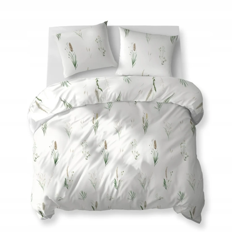 Pościel Bawełniana 160x200 + 2x70x80 Komplet 3cz 100% Bawełna