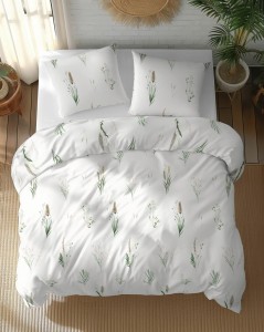 Pościel Bawełniana 160x200 + 2x70x80 Komplet 3cz 100% Bawełna