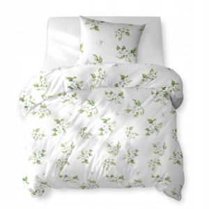 Pościel Bawełniana 160x200 + 2x70x80 Komplet 3cz 100% Bawełna