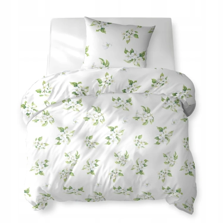 Pościel Bawełniana 160x200 + 2x70x80 Komplet 3cz 100% Bawełna