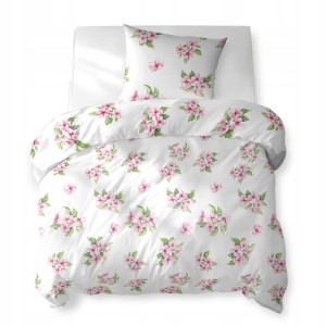 Pościel Bawełniana 160x200 + 2x70x80 Komplet 3cz 100% Bawełna