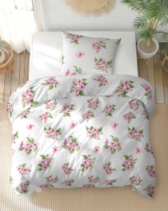 Pościel Bawełniana 160x200 + 2x70x80 Komplet 3cz 100% Bawełna