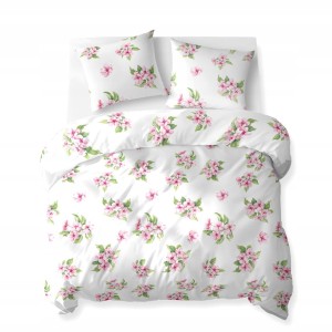 Pościel Bawełniana 160x200 + 2x70x80 Komplet 3cz 100% Bawełna
