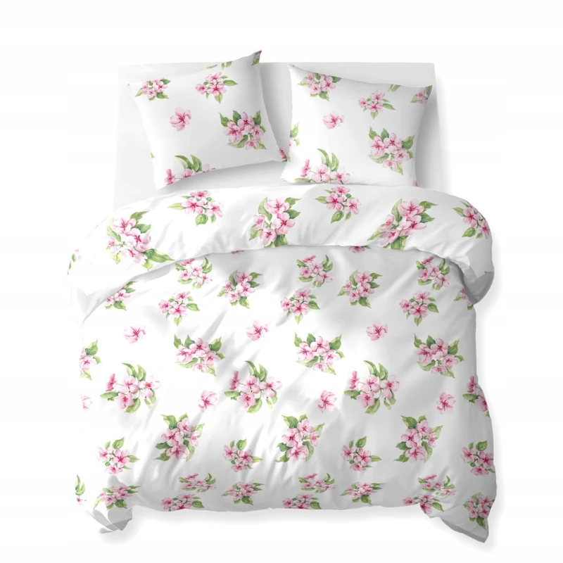 Pościel Bawełniana 160x200 + 2x70x80 Komplet 3cz 100% Bawełna