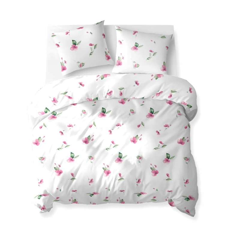 Pościel Bawełniana 160x200 + 2x70x80 Komplet 3cz 100% Bawełna